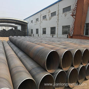 40 Carbon Steel Spiral Welded Tube